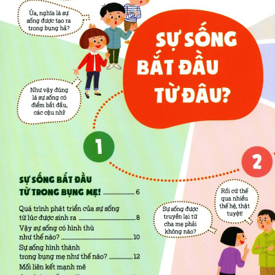 Combo Hiểu Về Sự Sống (3 cuốn)