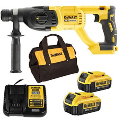 MÁY KHOAN CẦM TAY PIN 18V-BL 3 CHỨC NĂNG (2.6J) DEWALT DCH133M2- HÀNG CHÍNH HÃNG