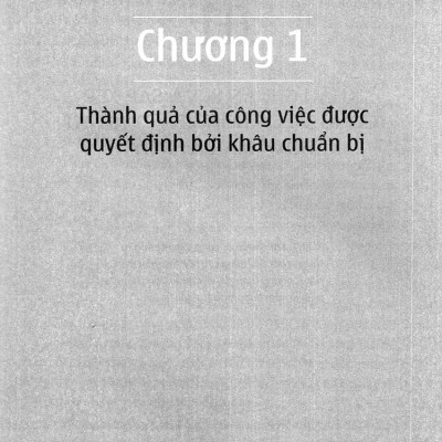 Nghệ Thuật Chuẩn Bị Và Lên Kế Hoạch Theo Phương Thức Toyota (PNU)