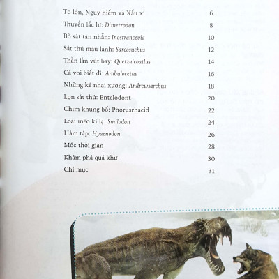 Nếu Quái Vật Tiền Sử Hồi Sinh - Những Kẻ Săn Mồi Hung Tợn