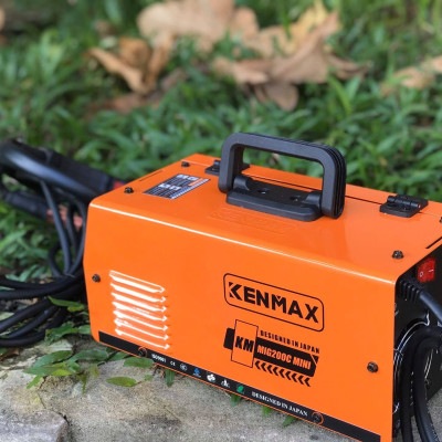 MÁY HÀN MIG CHUYÊN DỤNG KHÔNG DÙNG KHÍ KENMAX 200C MINI- HÀNG CHÍNH HÃNG