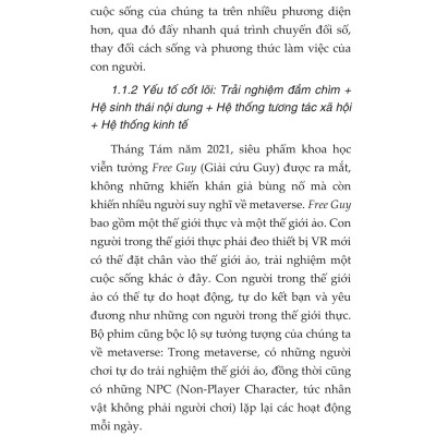 Metaverse - Tái Định Hình Không Gian Marketing