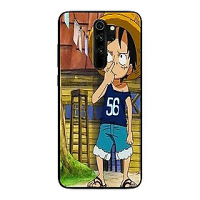 Ốp Lưng in cho Xiaomi Redmi Note 8 Pro Mẫu Mũ Rơm Nhí - Hàng Chính Hãng