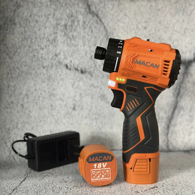 Máy Bắt Vít Chạy Pin MACAN 6118 Động Cơ Không Chổi Than Bền Bỉ Và Mạnh Mẽ, Dây Đồng Nguyên Chất
