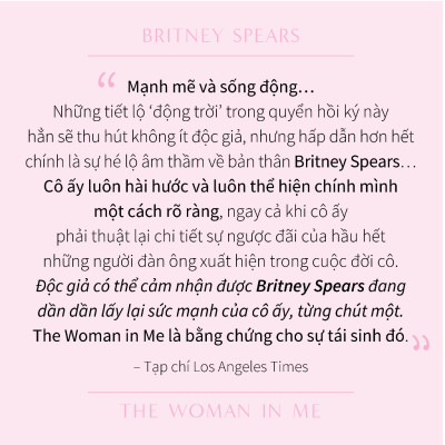 Sách - Người đàn bà trong tôi - Britney Spears