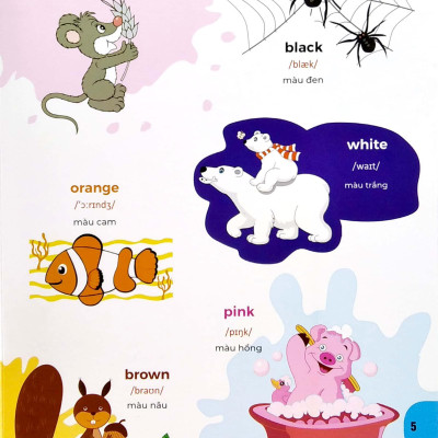 Bách Khoa Hình Ảnh Đầu Tiên Cho Bé - Bìa Cứng (Song Ngữ Anh-Việt) (Tái Bản 2023)