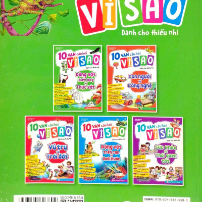 10 Vạn Câu Hỏi Vì Sao - Động Vật Biết Bay Và Thực Vật