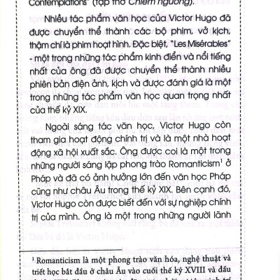 Kể Chuyện Thiên Tài Nổi Tiếng - Victor Hugo - Đỉnh Cao Ngôn Ngữ Pháp