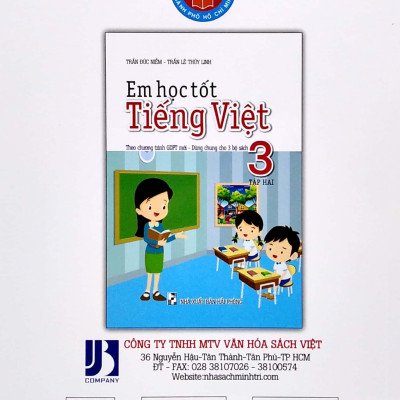Em Học Tốt Tiếng Việt 3 - Tập 1 (Theo Chương Trình GDPT Mới - Dùng Chung Cho 3 Bộ Sách)