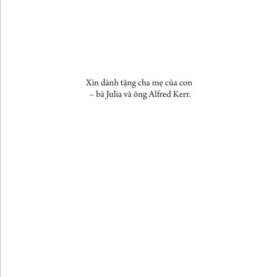 Khi Hitler Cướp Mất Chú Thỏ Hồng