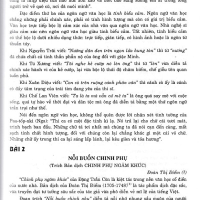 100 Bài Phân tích, Bình Giảng, Bình luận văn học (Dùng chung cho các bộ SGK)