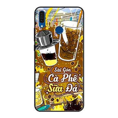Ốp Lưng in cho Huawei Y9 2019 Mẫu Nền SG2 - Hàng Chính Hãng