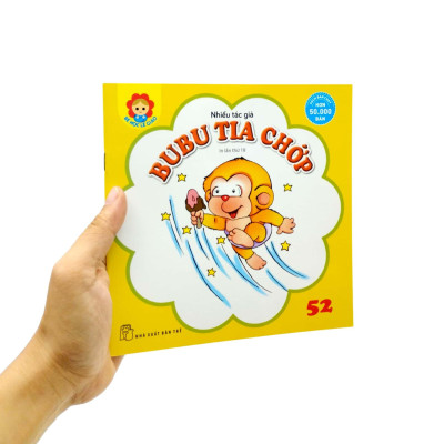 Bé Học Lễ Giáo - Bubu Tập 52: Tia Chớp (Tái Bản 2023)