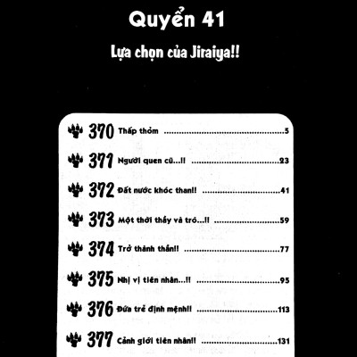 Naruto - Tập 41: Lựa Chọn Của Jiraiya!! (Tái Bản 2022)
