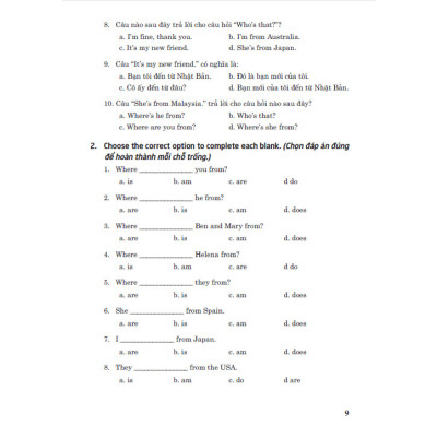 Sách - 612 câu trắc nghiệm tiếng anh 4 có đáp án