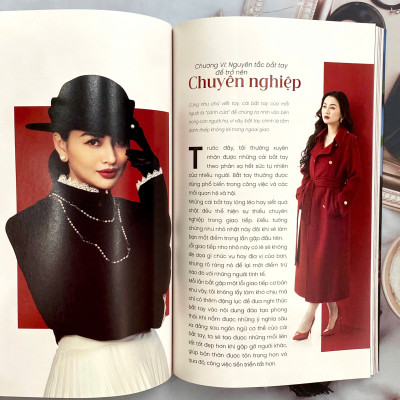 Bí mật phụ nữ khí chất - Tự tin & Thanh lịch (Tái bản)