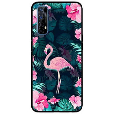 Ốp lưng dành cho Reno 5 - Reno 5 Pro - Realme 7 - Realme 7 Pro mẫu Hạc Hồng Giữa