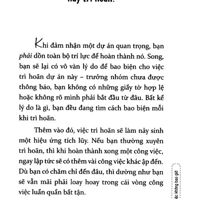 Ngay Bây Giờ Hoặc Không Bao Giờ (Tặng Kèm Bookmark Sáng Tạo)