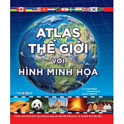 Atlas Thế Giới Với Hình Minh Họa