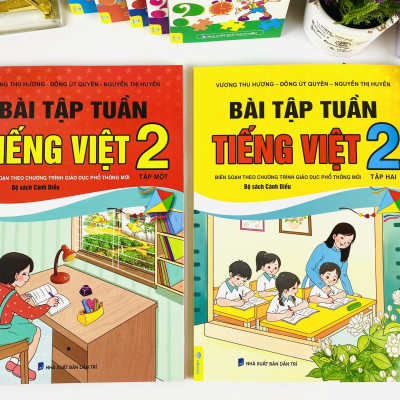Sách - Bài Tập Tuần Tiếng Việt Lớp 2 - Biên Soạn Theo Chương Trình GDPT Mới - Cánh Diều - ndbooks