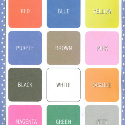 My First Early Learning - Colours And Shapes Book (Bài học đầu tiên của tôi - Sách về màu sắc và hình dạng)