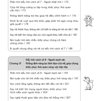 Phương Pháp Nuôi Dạy Trẻ Dựa Trên 9 Kiểu Tính Cách - Yến Tử