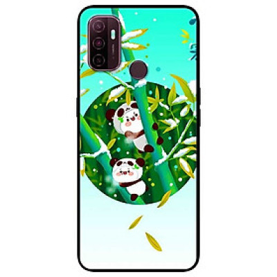 Ốp lưng dành cho Oppo A53 mẫu Hai Bé Gấu