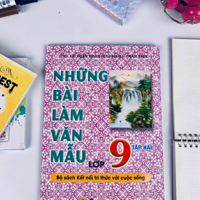 Sách - Những Bài Làm Văn Mẫu Lớp 9 - Kết Nối - ndbooks