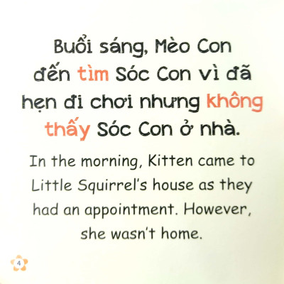 Rèn Luyện Thói Quen Tốt - Song Ngữ Anh-Việt - Giữ Lời Hứa (Tái Bản 2023)