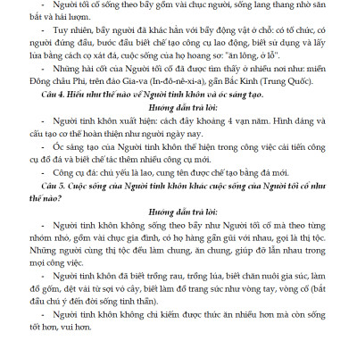 Bồi Dưỡng Học Sinh Giỏi Lịch Sử 6 (Biên Soạn Theo Chương Trình Của Bộ Giáo Dục Và Đào Tạo) - KV