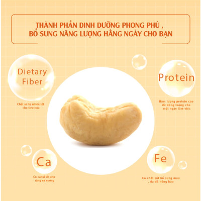 Hạt Điều Muối 454g Dan D Pak