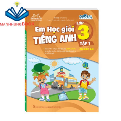 Sách - Combo 2c (GLOBAL SUCCESS) Em học giỏi tiếng anh lớp 3