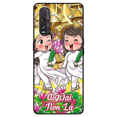 Ốp lưng dành cho Oppo Find X2 mẫu NỀN SG6