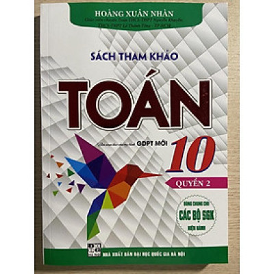 Sách - Sách tham khảo Toán 10 quyển 2