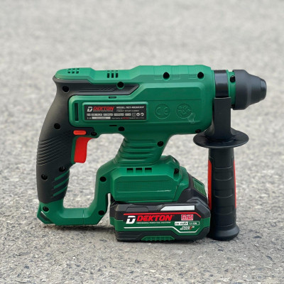 COMBO Máy khoan bê tông pin 21V Dekton M21-RH2603CP KÈM 1 PIN M21-B3000 + 1 SẠC M21-S20 DEKTON + TẶNG 1 PIN M21-B3000 - KM_T8 -HÀNG CHÍNH HÃNG