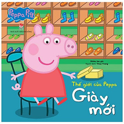 Thế Giới Của Peppa - Giày Mới