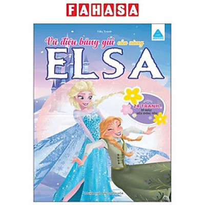 Sách - Vũ Điệu Băng Giá Của Nàng Elsa