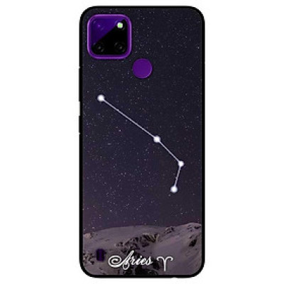 Ốp lưng dành cho Realme C21Y - C25Y mẫu Cung Hoàng Đạo - Aries