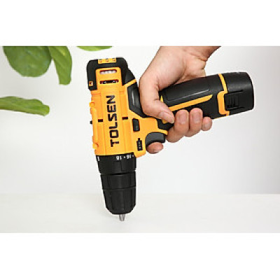 MÁY KHOAN PIN 12V TOLSEN 79036 (1 PIN, 1 SẠC)- HÀNG CHÍNH HÃNG