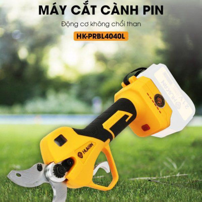 MÁY CẮT CÀNH PIN 21V TO HK-PRBL4040L HUKAN ( GỒM 1 PIN 3000MA VÀ 1 SẠC) - HÀNG CHÍNH HÃNG