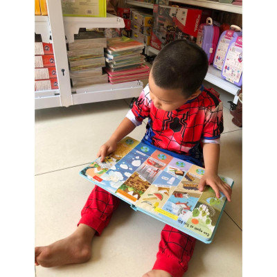 Sách Tương Tác - Lật Mở Khám Phá  - Trái Đất Của Chúng Ta - Đinh Tị Books