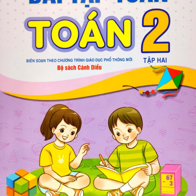 Bài Tập Tuần Toán 2 - Tập 2 (Bộ Sách Cánh Diều)