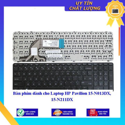 Bàn phím dùng cho Laptop HP Pavilion 15-N013DX 15-N211DX  - Hàng Nhập Khẩu New Seal