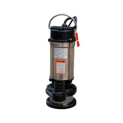 Máy Bơm Chìm Giếng Khoan 0,37kw Inox Đen Loại Hút Nước Sạch, Có Thể Sử Dụng Trong Ngành Thủy Hải Sản Và Sản Xuất Nông Nghiệp - Hàng Chính Hãng