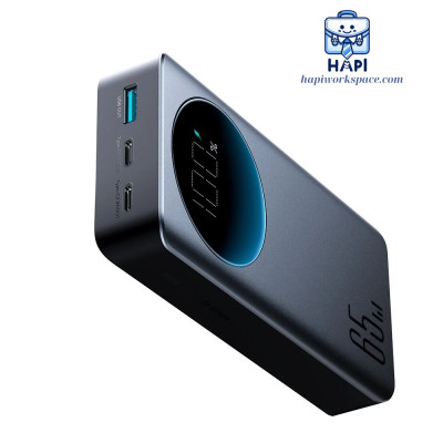 Sạc dự phòng hàng chính hãng Joyroom 65W 20.000mAh JR-PBF04, Laptop, màn hình %pin