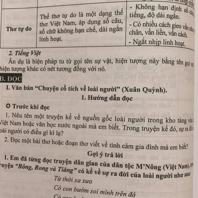 Sách - Hướng dẫn học và làm bài Ngữ Văn 6 (Kết nối tri thức với cuộc sống)