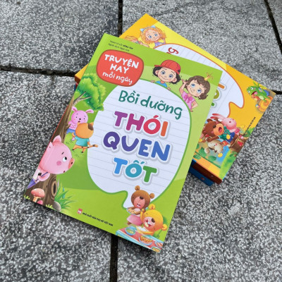 Combo sách: Truyện Hay Mỗi Ngày -  4 Cuốn