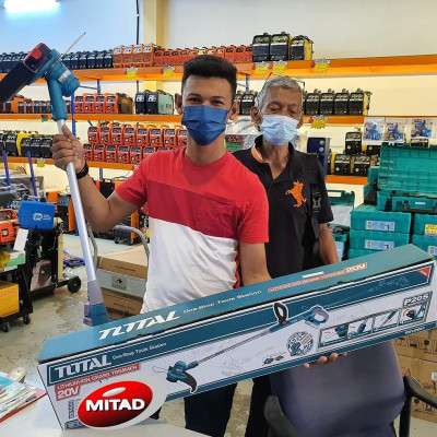 MÁY CẮT CỎ PIN 20V 300MM (KHÔNG KÈM THEO PIN VÀ SẠC) TOTAL TGTLI2001 - HÀNG CHÍNH HÃNG