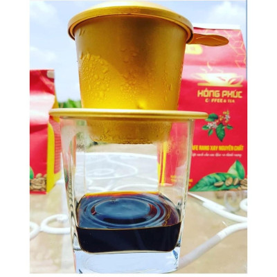 Cafe rang xay nguyên chất vị đậm đà 1kg