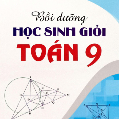 Sách - Bồi Dưỡng Học Sinh Giỏi Toán 9